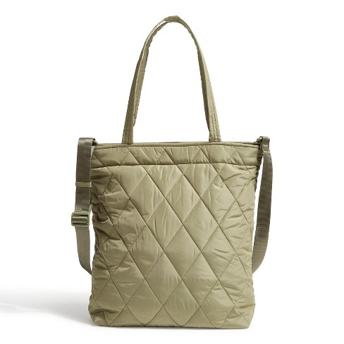 Vera Bradley Gallatin store tote in cactus green