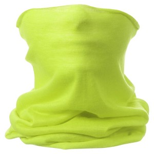 Unique Bargains Breathable Elastic Moisture Absorption Sport Neck Gaiter Face Mask - 1 of 4