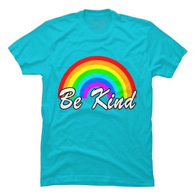 Adult Design By Humans Be Kind Rainbow Autism Awareness By T-Shirt