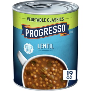 Progresso Gluten Free Vegetable Classics Lentil Soup - 19oz - 1 of 4