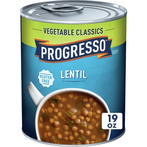 Progresso Gluten Free Vegetable Classics Lentil Soup - 19oz - image 1 of 4