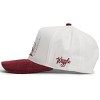 Waggle Adult Cotton Baseball Hat -  Yukon Corduroy Brim - 3 of 4