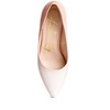 Harlow Metallic Accent Block Heel Women Pumps - 4 of 4