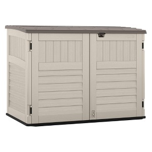 Suncast Horizontal Storage Shed - 1 of 4