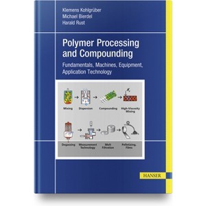 Plastics Compounding and Polymer Processing - by  Klemens Kohlgrüber & Michael Bierdel & Harald Rust (Hardcover) - 1 of 1