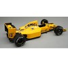 Lotus 102 #12 "Lamborghini Engine" F1 "Monaco GP" (1990) "Mythos Series" with Display Case 1/18 Model Car by Tecnomodel - 2 of 4
