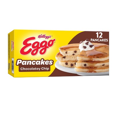 Eggo Frozen Chocolate Chip Pancakes - 14.8oz/12ct