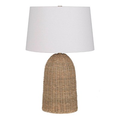 Large Seagrass Table Lamp Natural - Threshold™ designed with Studio McGee