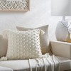 Livabliss Makrome Cottage Throw Pillow - 2 of 4