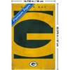 Trends International NFL Green Bay Packers - Logo 25 Unframed Wall Poster Prints - 3 of 4