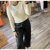 Women's Knit Button Down Cardigan - OLIVACEOUS - 2 of 4