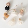 Sullivans Felt Wedding Ornament Box Multicolor 4"H Wool Set of 6 - 3 of 3