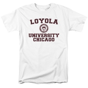 Men's Loyola University Chicago Official Circle Logo T-Shirt - 1 of 4