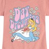 Girls' - Disney - Alice In Wonderland Fitted Short Sleeve Graphic T-Shirt - 2 of 4