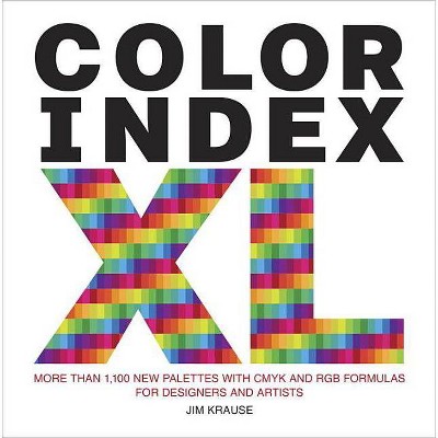 Color Index XL - by  Jim Krause (Paperback)