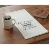 Manual Woodworks and Weavers Coffee and Jesus Kitchen Tea Towel Set of 6, 16x28 Cotton - 3 of 3
