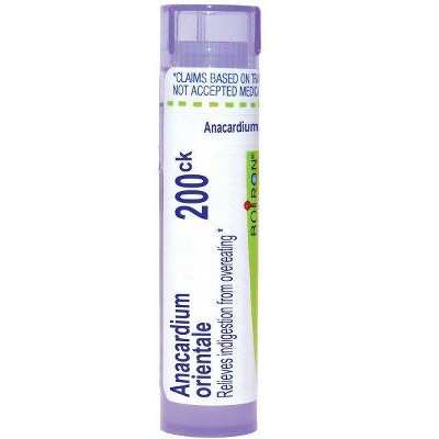 Anacardium Orientale 200CK by Boiron Homeopathic Single Medicine For Digestive  -  80 Pellet