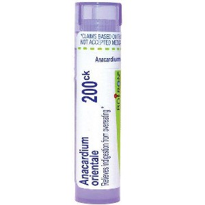 Anacardium Orientale 200CK by Boiron Homeopathic Single Medicine For Digestive  -  80 Pellet - 1 of 4