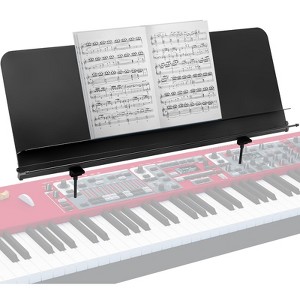 Liquid Stands Sheet Music Stand for Nord Keyboard - Fits All Nord Grand Stages 76/88, Electros C1/C2/C2D, and more - Adjustable, Portable, Heavy-Duty - 1 of 4