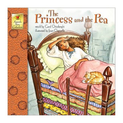 The Princess and the Pea - (Brighter Child: Keepsake Stories (Paperback)) by  Carol Ottolenghi (Paperback)