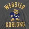 Webster University Official Gorloks Logo Adult Pull-Over Hoodie - 2 of 4