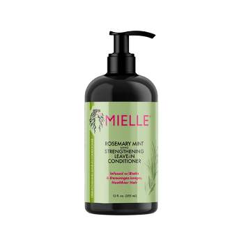 Mielle Organics Rosemary Mint Strengthening Leave-In Conditioner - 12 fl oz