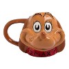 Dr. Seuss Max the Dog Sculpted Ceramic Mug 16 oz Multicoloured - 4 of 4