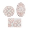 20x30" Rectangle Medallion Cotton Tufted Bath Rug - 4 of 4
