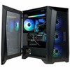 MSI Infinite ZS Gaming Desktop, AMD R9-9900x3D, Nvidia RTX 5070Ti, 32GB RAM, 2TB SSD, Wifi 7, Windows 11 Pro, Black - 3 of 4
