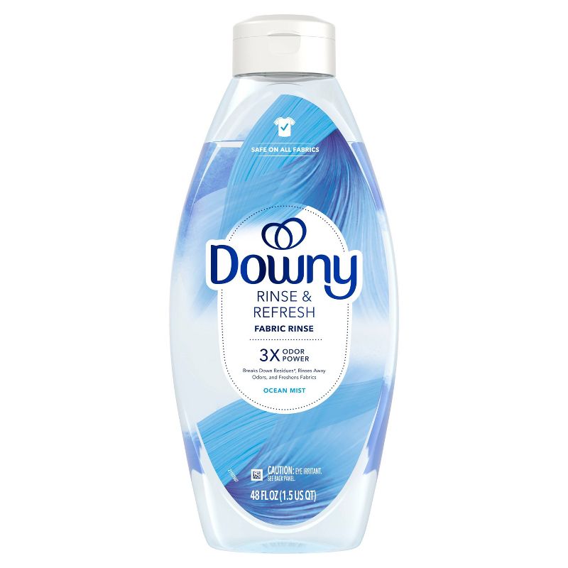 Downy Rinse Laundry Additive - Ocean Mist - 48oz, 1 of 11