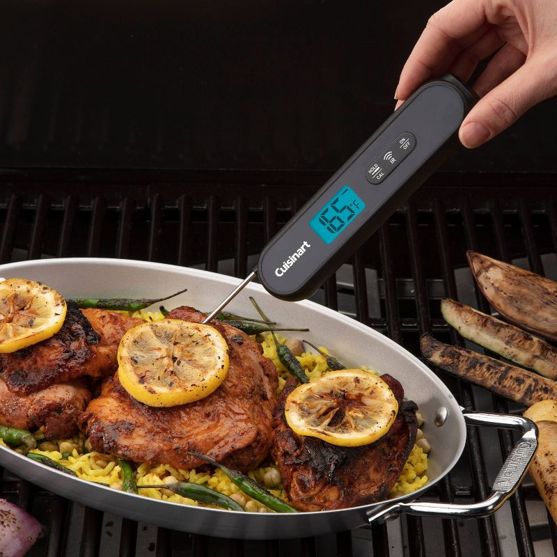 Cuisinart CSG-200 Infared &#38; Folding Grilling Thermometer, 4 of 7