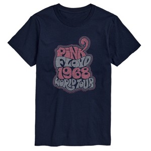 Men's - Pink Floyd - Psychedelic Short Sleeve Graphic T-Shirt - 1 of 3