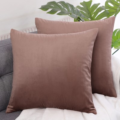 Throw Pillow Case Modern Velvet Soft Cushion Cover Sofa Home Bed Office Decor 