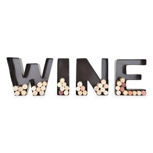 True Wine Glass Cork Holder - 1 of 4
