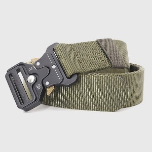 Anna-Kaci Women's Tactical Nylon Waist Belt with Quick-Release Metal Buckle - 1 of 3
