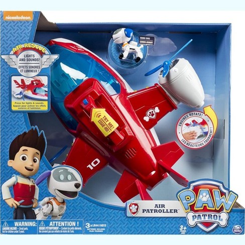 Paw patrol helicopter clearance target