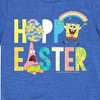 Boys' - SpongeBob Squarepants - Hoppy Easter Icons Short Sleeve Graphic T-Shirt - 2 of 4