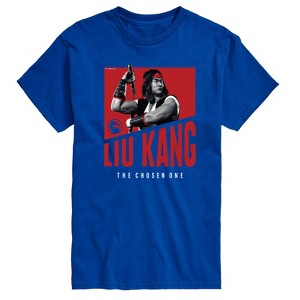 Men's - Mortal Kombat - Liu Kang The Chosen One Short Sleeve Graphic T-Shirt - 1 of 4