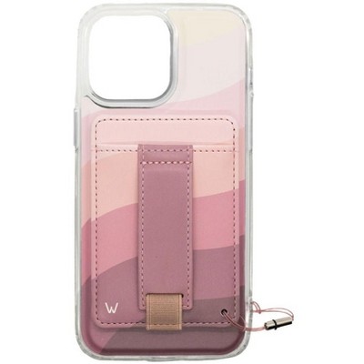 Walli Cases Shades of Plum Magnetic Case with Wallet and Finger Strap