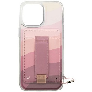 Walli Cases Shades of Plum Magnetic Case with Wallet and Finger Strap - 1 of 4