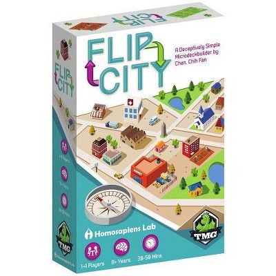 Flip City Board Game