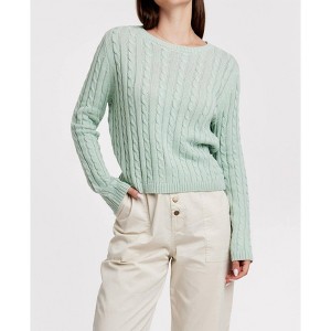 Women's Lupe Cable Knit Sweater - Another Love - 1 of 4