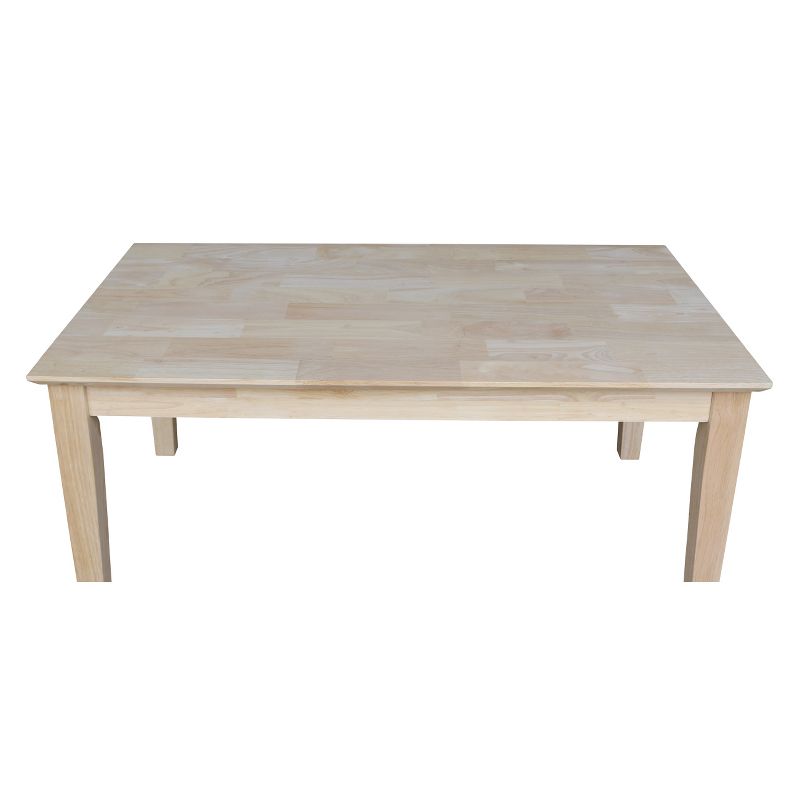 Shaker Tall Coffee Table - International Concepts, 6 of 12