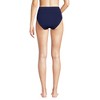 Lands' End Women's Chlorine Resistant Pinchless High Waisted Bikini Bottoms - 2 of 4