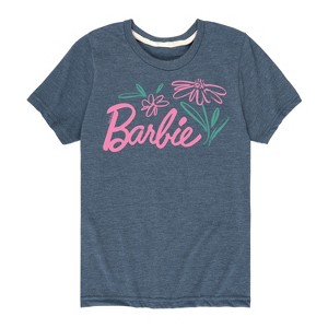 Boys' - Barbie - Easter Short Sleeve Graphic T-Shirt - 1 of 3