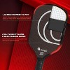 AIREO Harpy Eagle K16 Pickleball Paddle Kevlar+Carbon Fiber Surface with 16MM Polypropylene Core Pickleball Paddles USAPA Approved - 3 of 4