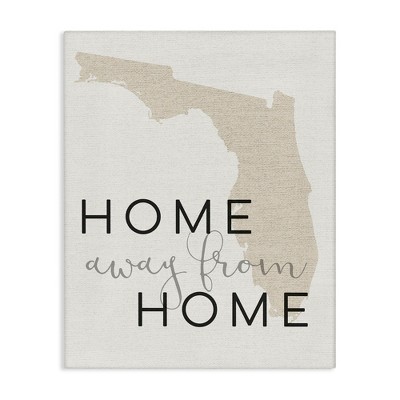 Stupell Industries Home Sweet Florida Typography, 30" x 40"