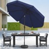Limited Time Offer!! Hyleory 9ft Adjustable Octagonal Patio Umbrella - Ultimate Shade Solution - 3 of 4