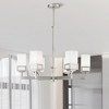 Livex Lighting Harding 6 - Light Chandelier in  Brushed Nickel - 4 of 4