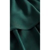 CITY CHIC | Party Wrap Playsuit - jade | 18W - 4 of 4